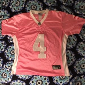 Number 4 Minnesota Vikings Brett Favre jersey